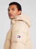 Winter Jacket Tommy Hilfiger Down Hooded Casual Puffer Jacket (DM0DM20466) Gently Golden Color