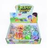 Novelty TPR Animal Inflatable Stress Ball Dinosaur Blow-up Toy Creative Decompression Bouncy Ball for Kids Party Favors