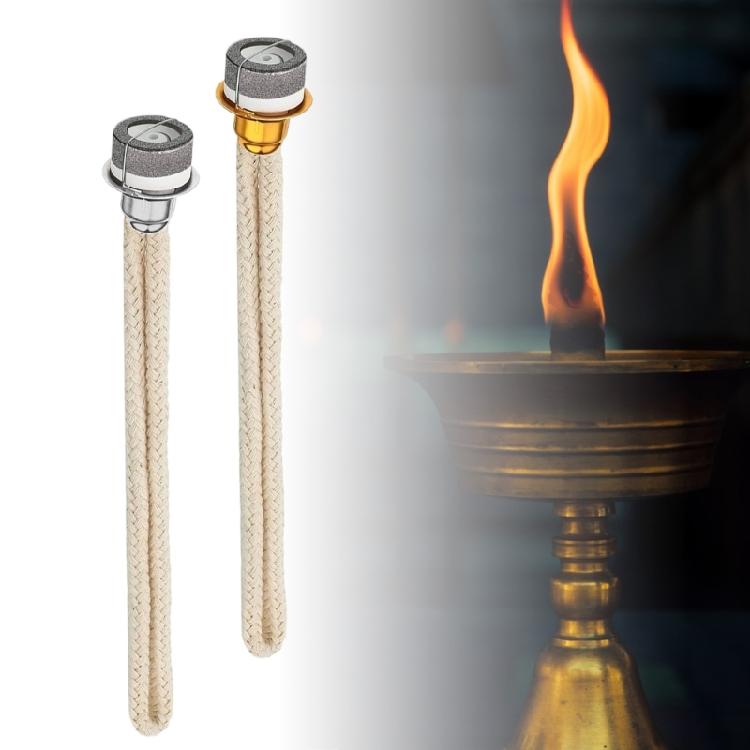 Advanced Catalytic Combustion Wick Oil Lamp Burners Replacement Wick For Enhances Fragrances Diffusion Home Decors