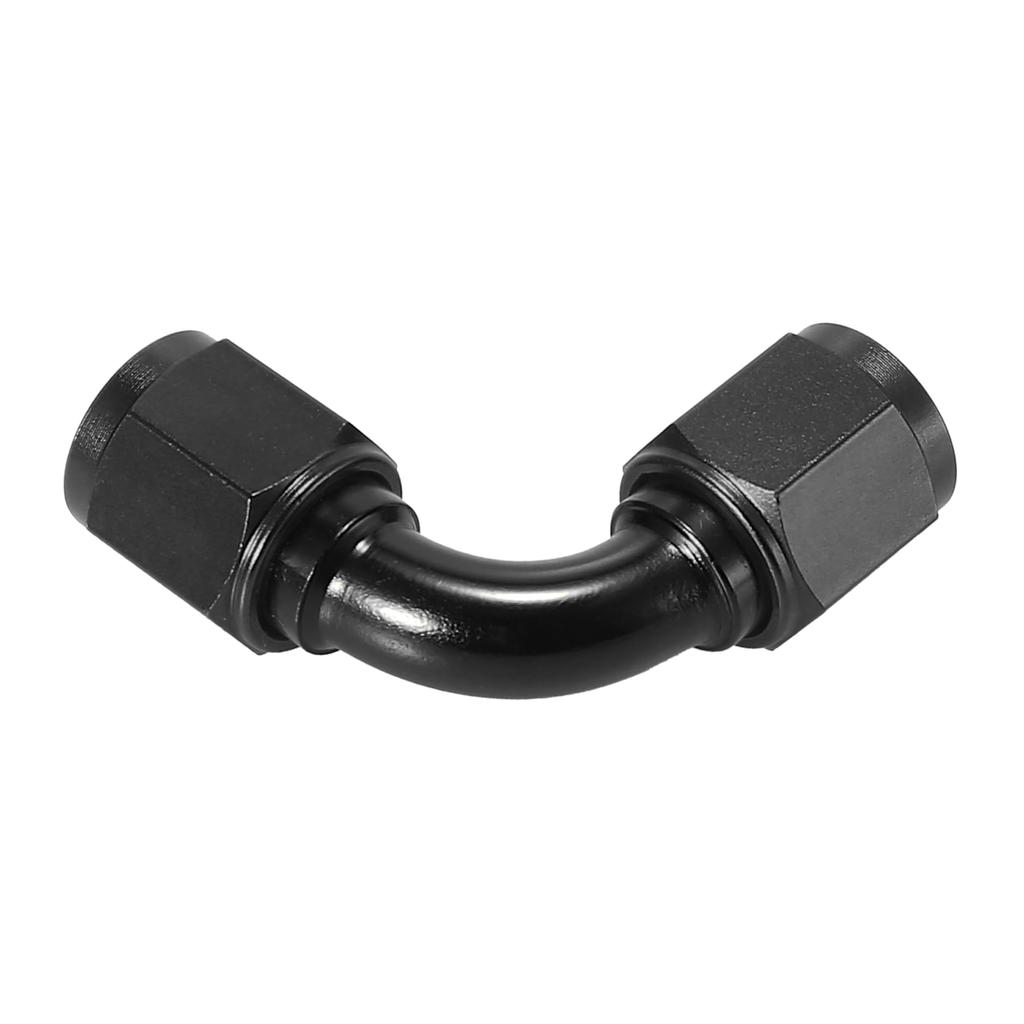X AUTOHAUX Fitting Fuel Hose End AN6 AN Type Hose Connector Female Swivel