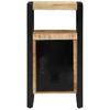 Bathroom Cabinet Brown 40 X 35 X 75 Cm Solid Mango Wood