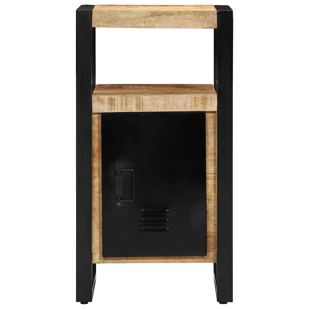 Bathroom Cabinet Brown 40 X 35 X 75 Cm Solid Mango Wood