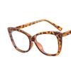 Cat Eye Blue Light Blocking Glasses Retro Square Frame for Women Men Computer Eyewear Fashion Optical Glass