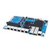 Banana Pi BPI-R4 PRO MediaTek MT7988A (Filogic 880) Quad-core Arm Corex-A7 8GB DDR4 8GB eMMC Wifi7 Router Board Home Automation