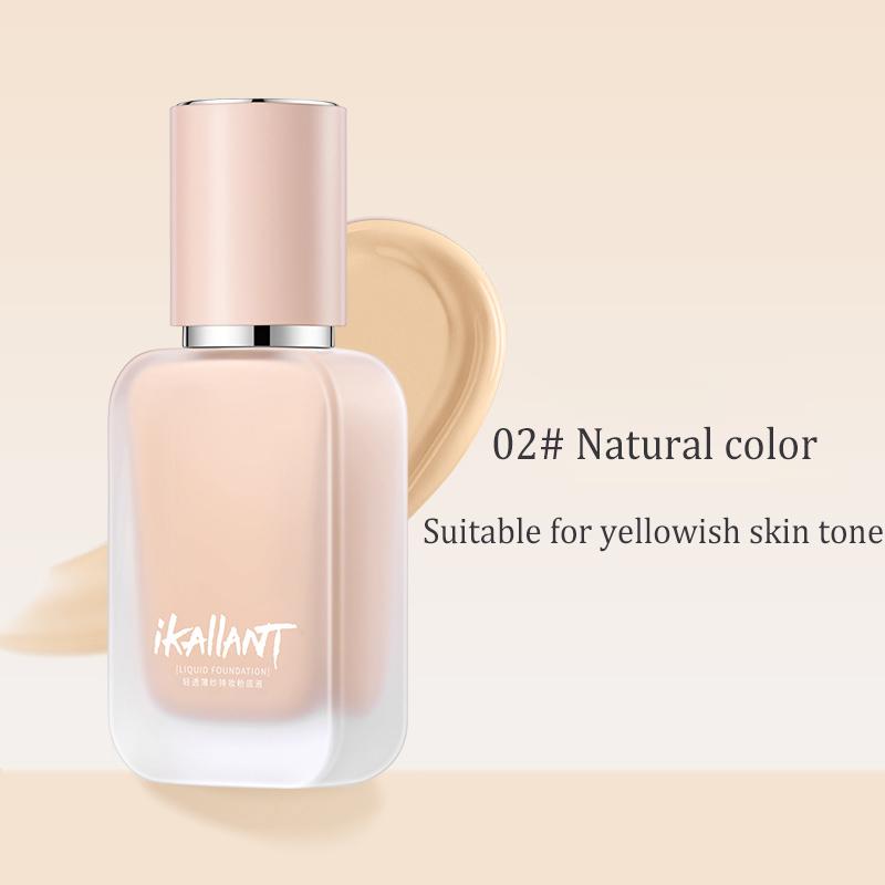 

Легкий стойкий тональный крем натуральный увлажняющий осветляющий и маскирующий BB-крем