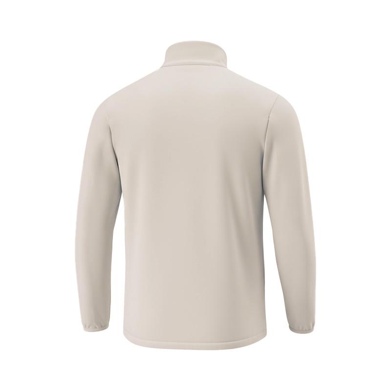 Li Ning Casual Sports Fitness Warm Zip Jacket Unisex jackets AJDU032-1