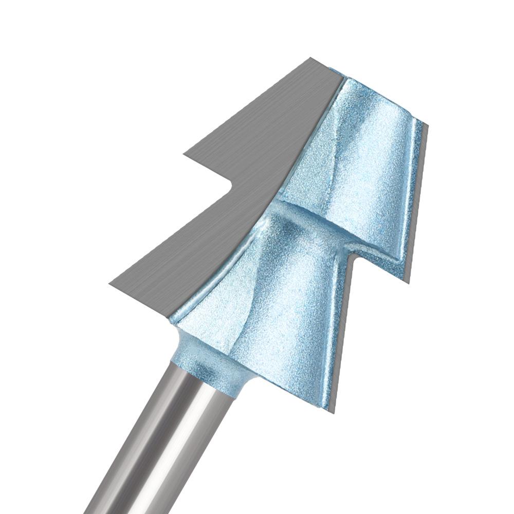 Woodworking Lightning Knife Splicing Knife Tenon Knife Splicing Finger Joint Knife Tenon Milling Cutter