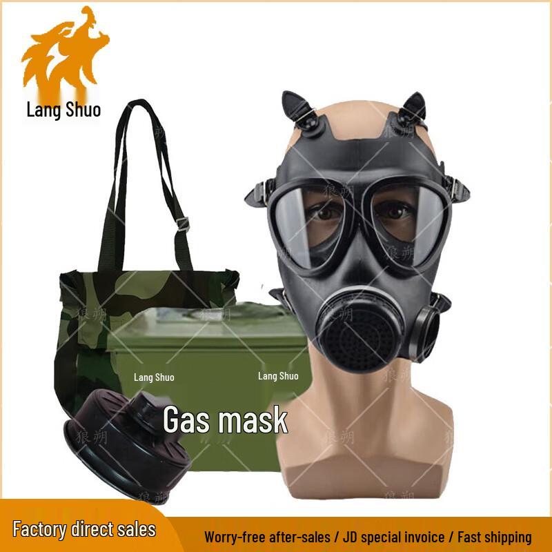Langshuo 87 Full Face Gas Mask Respirator