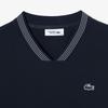 Lacoste Women's Short Sleeve Woven Piste Set-up SF273E-56GHDE