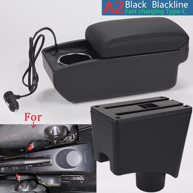 For Renault Sandero Armrest Box For Dacia Sandero For Nissan Almera G15 Car Armrest For Lada LARGUS Auto Storage Box Arm Bracing
