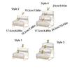 With Lid Fruit Tray Transparent Storage Can Kitchen Supplies Snack Storage Box  Candy