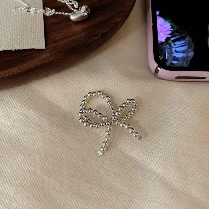 Tide Temperament Sweet Niche Versatile Design Ring Daily Commute Index Finger Ring