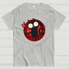 Purr Evil Cat Cotton Summer Casual Cool Loose T-Shirt