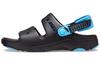 Classic All Terrain Sandal 'Black Light Blue' 207711-0ZQ