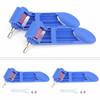 2pcs Blue /OrangeColor Portable Drill Bit Sharpener  Drill Polishing
