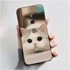 Casing For Sony Xperia XZ2 H8216 H8296 XZ3 H9436 H9493 Case Aesthetic Fashion Cute Cat Shockproof Black Silicone Soft TPU Cover