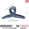 High-Quality Versatile Cross Claw Hair Clip – Stylish Large Ribbon Accessory