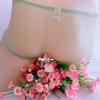 Men Frilly Lace Ruffle Sissy Pouch Panties Japanese Maid Cosplay Crossdress Lingerie Mesh Transparent Briefs Mtf Sweet Underwear