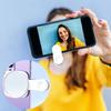 Handy-Selfie-Tragbarer Spiegel Klarer, verstellbarer, rutschfester, leichter Smartphone-Kameraspiegel-Reflexionsclip