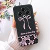 Case For Tecno Spark 30 4G Cover KL6 Cute Cat Fashion Butterfly Painted Casing For Techno Spark 30 Bumper