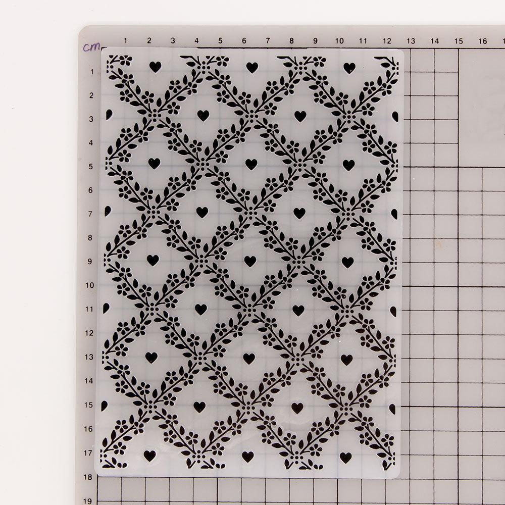 Forest Tree Leaf Branch Plastic Embossing Folder for Scrapbooking DIY Photo Album Card Decor Art Template Vine Rattan Lace Frame