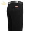 CARDANRO Men's Cotton Corduroy Business Casual Trousers - Thickened Warm Fleece