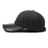 Men's Winter Middle-Aged and Elderly Father Warm Baseball Cap Old Man Grandfather Autumn Ear Protection Cotton Cap