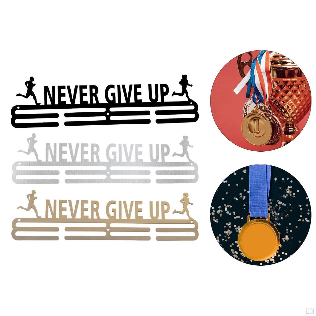 Elegant Medal Display Shelf for Sports Achievements