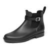 PAFHL Short Rain Boots with Side Stylish Waterproof Easy To Perfect for Rainy and Fishing Size Women's Gore, Non-Slip Design, Wear, School, Work,