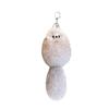 Cute Plush Fox Fur Keychain - Baby Fox Pendant & Cartoon Doll Bag Charm