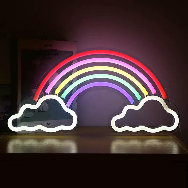 Neon Game Console Crown Bear Claw LED Light – Decorative Net Celebrity Mood Light