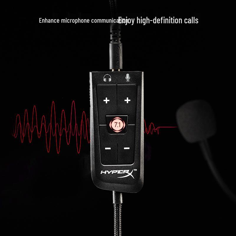 HyperX Ngenuity Plus USB-spelsoundkort