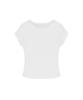 ROCKCAKE Cross Crop Top - Ivory