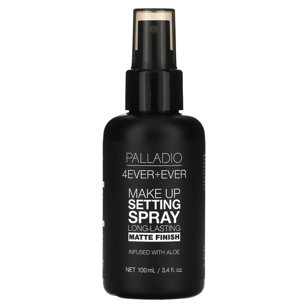 4Ever + Every, Makeup Setting Spray, Long-Lasting Matte Finish, 100Ml(3.4Fl Oz)