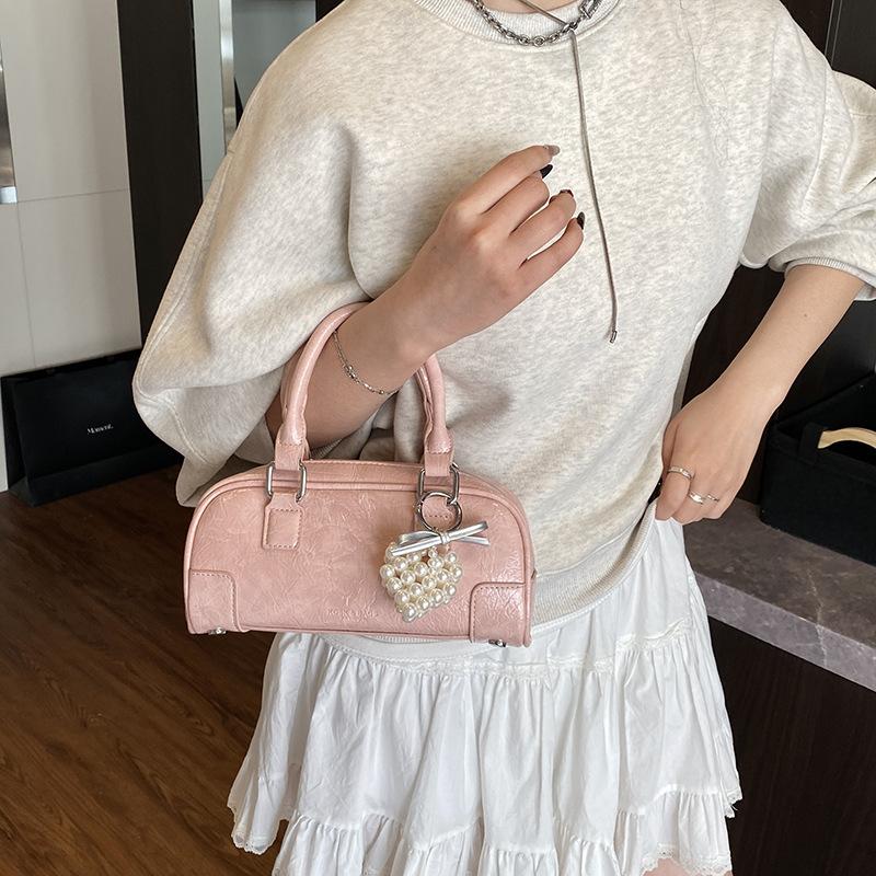 This Year's Popular Small Bag Women's 2025 New Summer Leisure Niche Design Messenger Bag Portable Pillow Bag