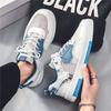 Men's shoes summer breathable thin mesh mesh shoes versatile sports and leisure shoes men's small white board shoes men's trendy shoes