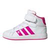 Adidas Grand Court Mid Fashion Comfortable Kids Sneakers Kids Sneakers White JR0806
