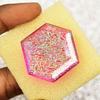 Lab-Created Opal Loose Gemstone 69.7 ct Australian Monarch Fire Fancy October Birthday Birthstone