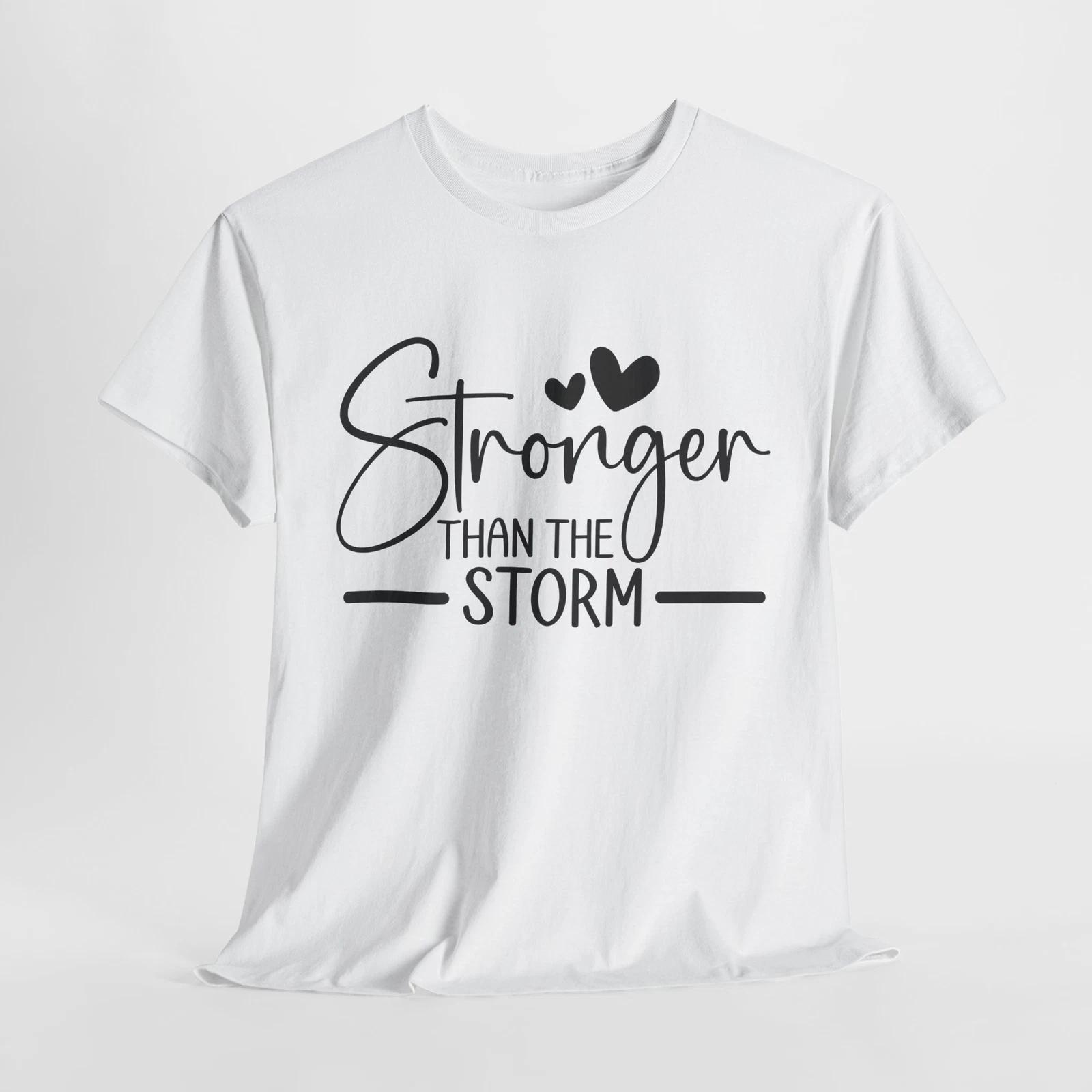Jesus Take the Wheel T-Shirt | Stronger than the storm Shirt | Faith-Based Shirt XL