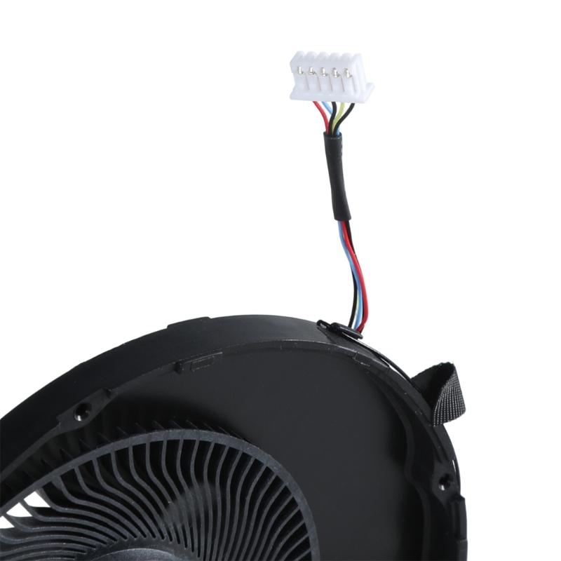 CPU Cooling Fan Laptop Internal Replacement Fan For T14 T490 T495 Notebook Brushless Motor Quiet Fan