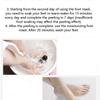 1Pair Exfoliating Foot Mask Foot Patch Magic Skin Peeling Dead Skin Feet Mask Socks Sosu Socks for Pedicure Socks Cream