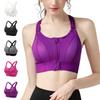 [CNYA] Women's Sports Bra, Front Opening Bra, Sports Bra, Yoga Bra, Training Bra, Yoga, Gym Bra, Sports, Non-wired, Sweat-wicking, High Support, Plus