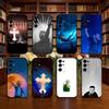 Cruz C-Cafune Me Muevo Con Dios Phone Case For Samsung S25,S24,S21,S22,S23,S30,Ultra,S20,Plus,Fe,Soft Silicone Black Cover