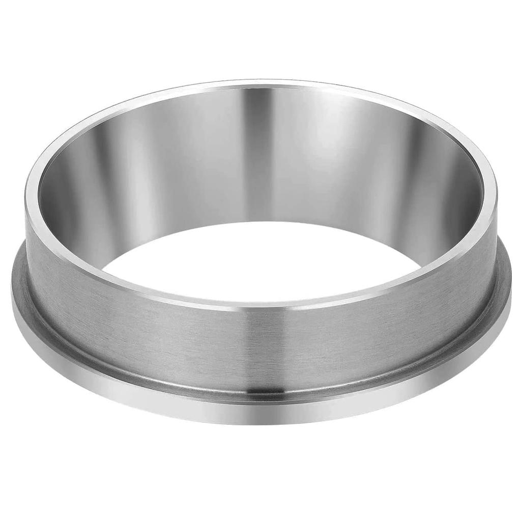 Coffee Dosing Ring, Espresso Dosing Funnel, Stainless Steel Coffee Ring, Replacement Dosing Ring, Stainless Steel (Dosing Ring - Fits Portafilter