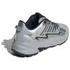 Adidas Ozwave Slip-Resistant Low-Top Chunky Sneakers Unisex Silver Gray Sneakers JQ5981