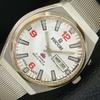 R31 AUTOMATIC VINTAGE JAPAN MENS WHITE COLOR DIAL WATCH A707604-1