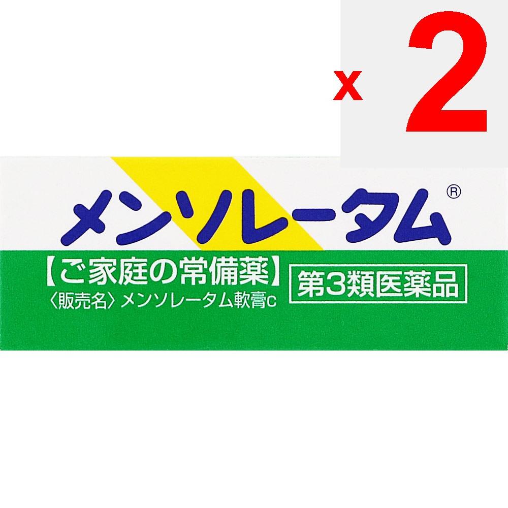 Rohto MENTHOLATUM Ointment C 12g Non-steroidal Indications: Cracks, Chapped Skin, Chilblains, Itching