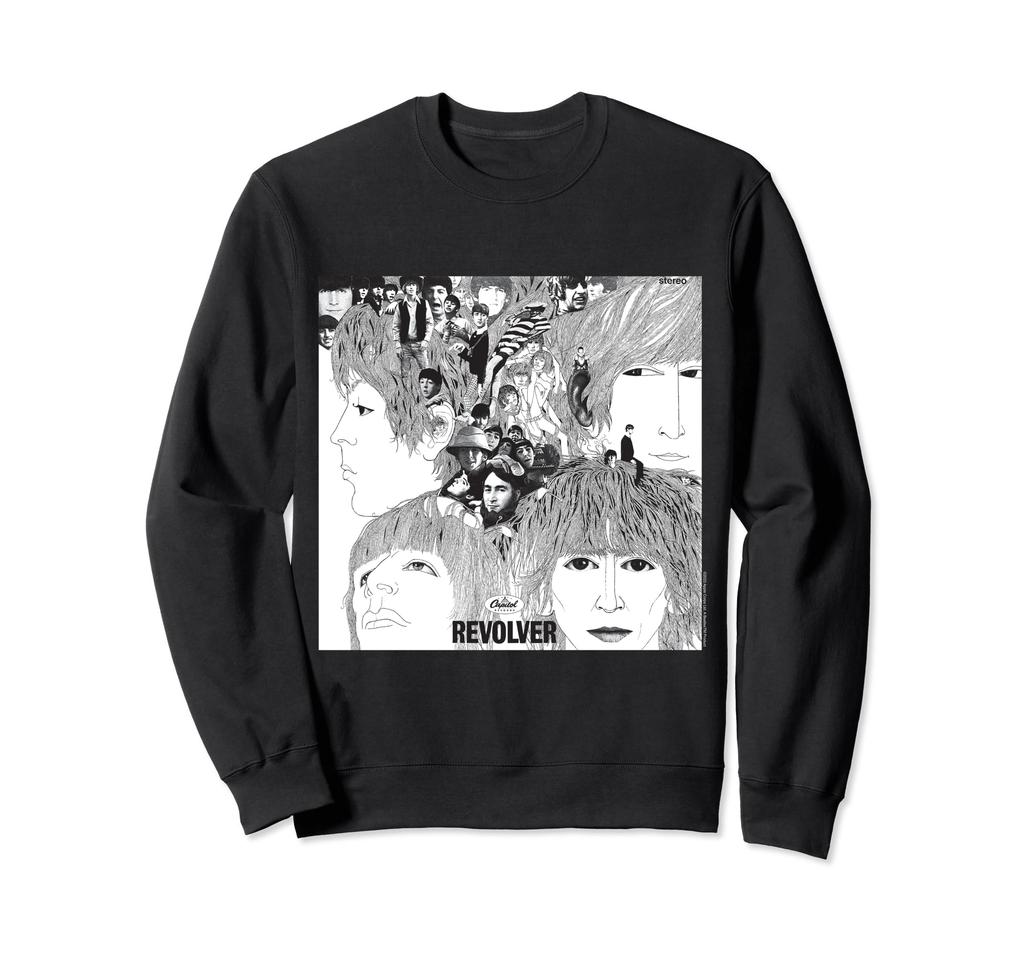 The Beatles - Revolver Album Cover Sweatshirt