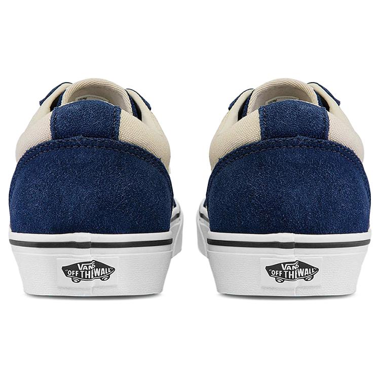 Vans Ward Low Top Sneakers Blue / Brown (Unisex) Skate Shoes VN0A5HTS80M