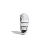 Adidas Neo GRAND COURT Abrasion Resistant Low top Skateboard Shoes White Gold Infant And Toddler FZ3528